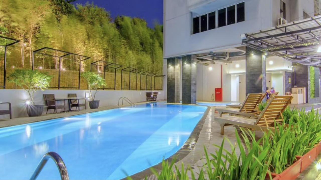 Studio Room Nagoya Mansion View Swimming Pool 외부 사진